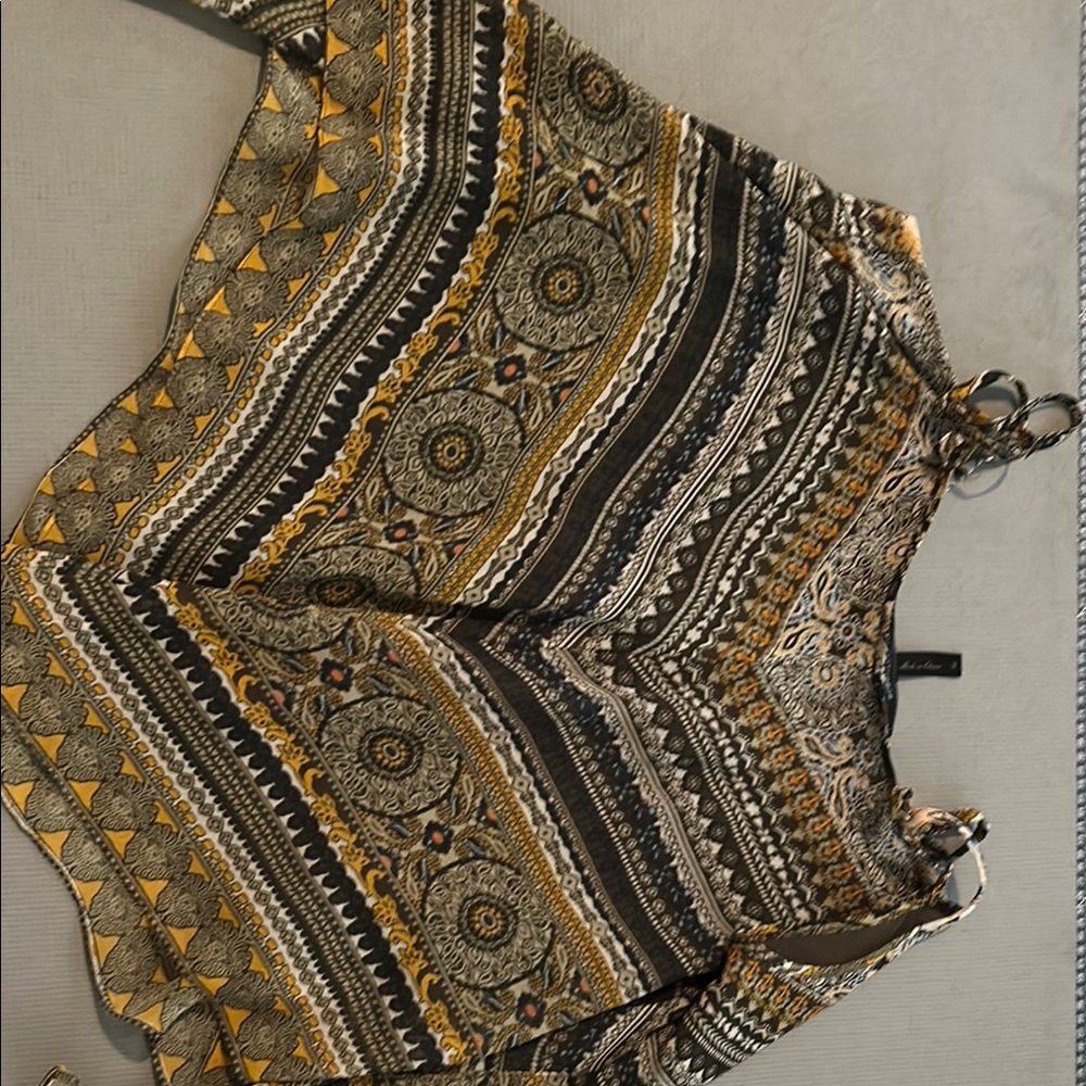 Bcbgmaxazria Multicolor Patterned Camisole - image 4